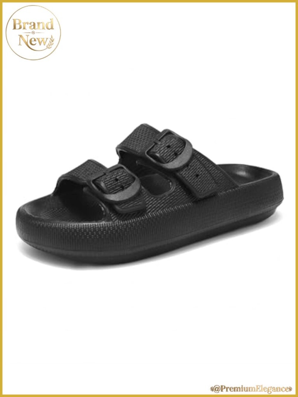 Cloud Slide Sandals for Women Comfort Recovery Pillow EVA Slides Adjustable